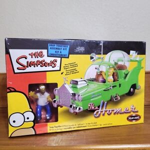2003 The Simpsons THE HOMER Snap Together Car Kit NEW Sealed